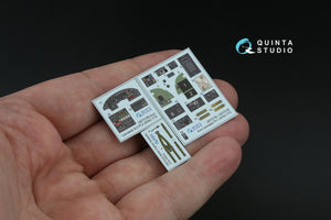 Quinta Studio QD72156 Avro Lancaster B.II 3D-Printed coloured Interior on decal paper (Airfix) 1/72 – zdjęcie 4