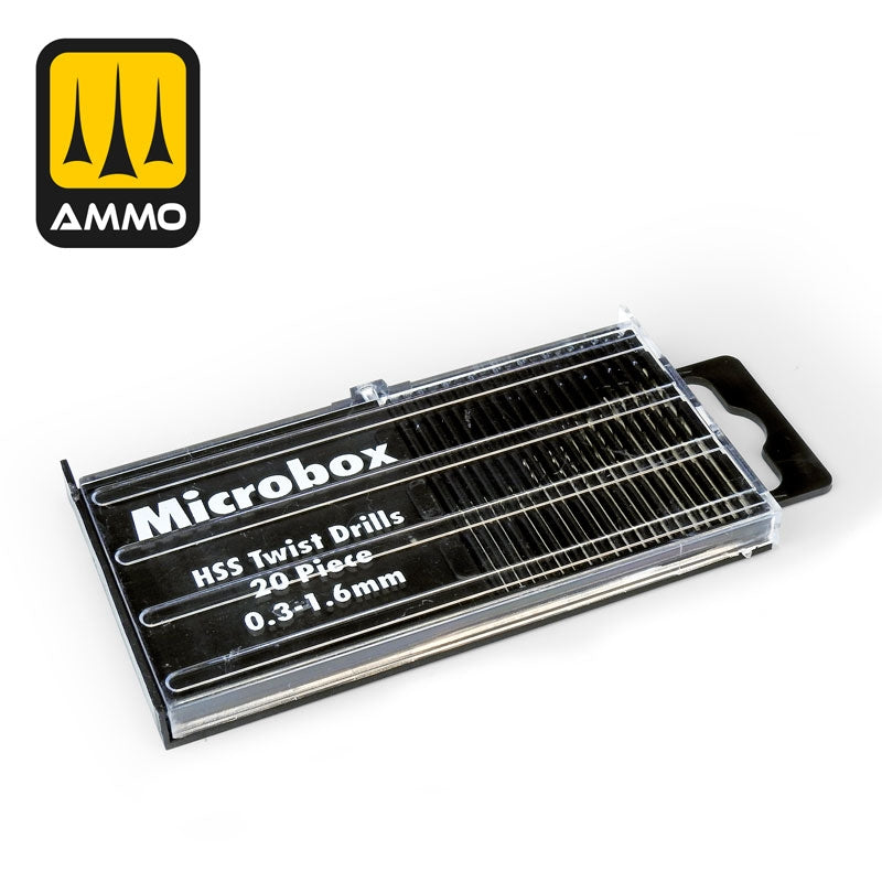 AMMO by Mig Jimenez 8553 Manual Drill Set – Bild 4
