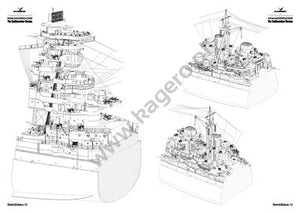 Kagero 7021 The Battleship Haruna EN/PL – zdjęcie 4