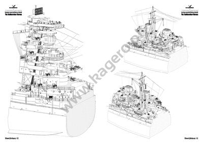 Kagero 7021 The Battleship Haruna EN/PL – zdjęcie 4