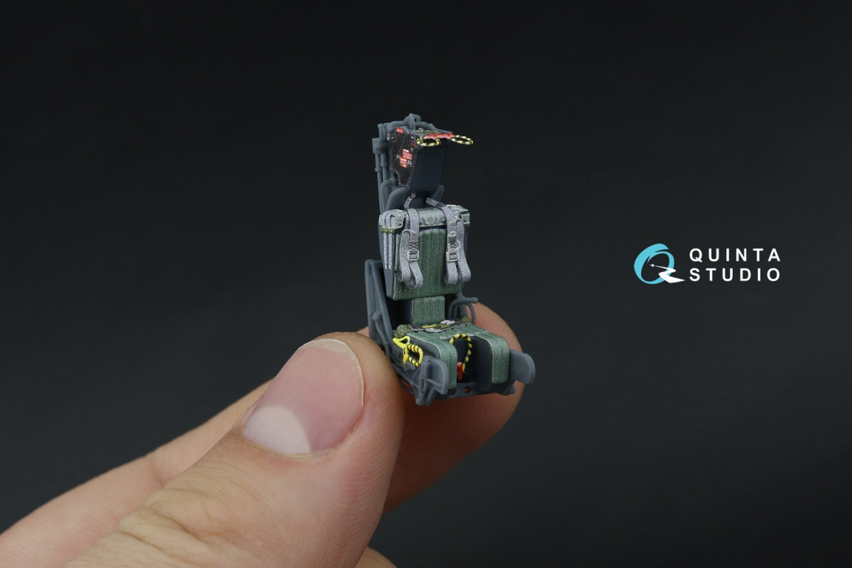 Quinta Studio QR+48093 GRU-7A early, 2 ejection seats for F-14 A (Hasegawa, GWH) 1/48 – immagine 7