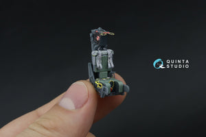 Quinta Studio QR+48093 GRU-7A early, 2 ejection seats for F-14 A (Hasegawa, GWH) 1/48 – immagine 7
