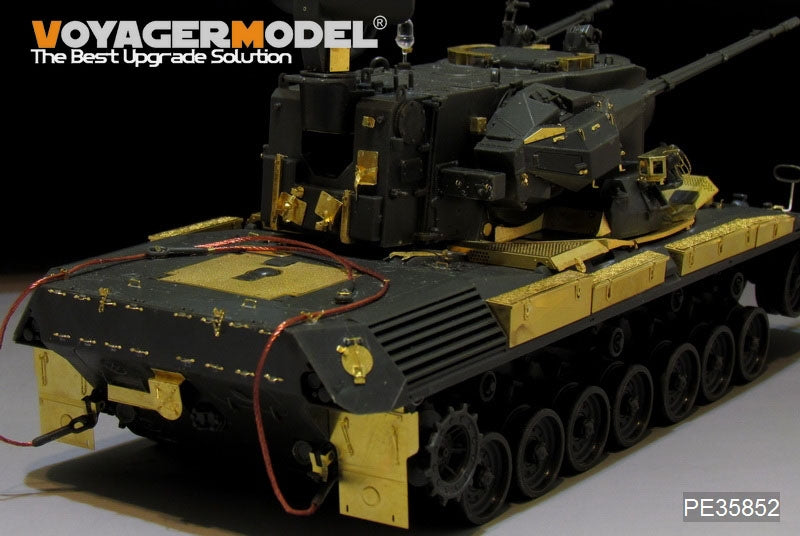 Voyager Model PE35852 Modern German Gepard A1 SPAAG Basic For MENG TS-030 1/35 – zdjęcie 9