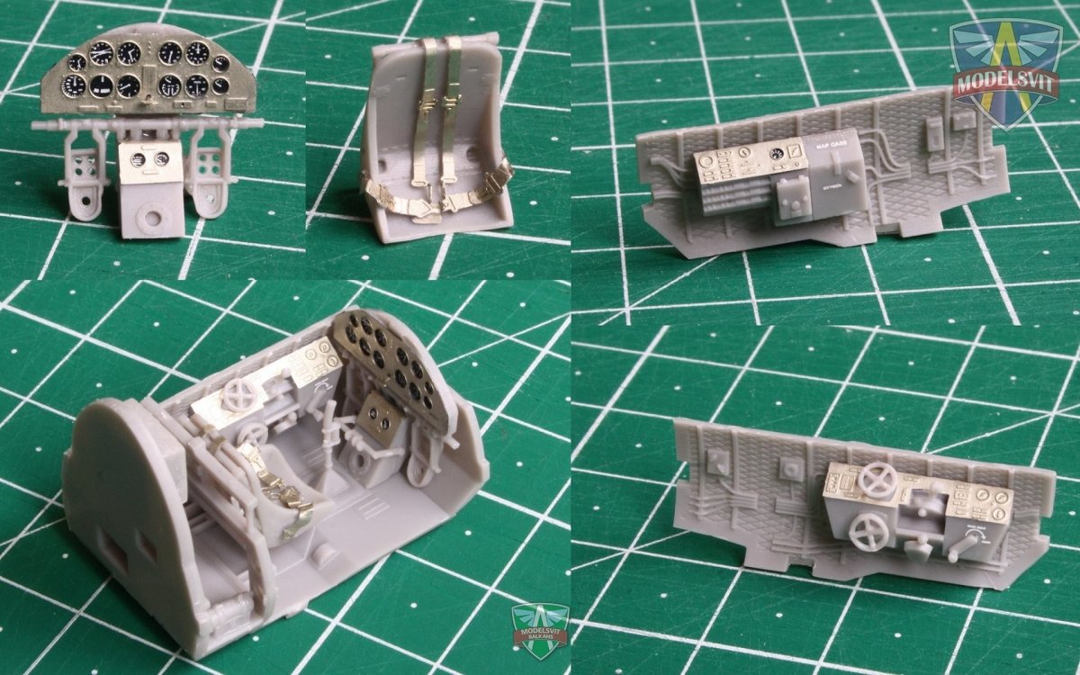 Modelsvit 4808 XP-55 Ascender (re-release) 1/48 – zdjęcie 5