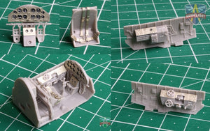 Modelsvit 4808 XP-55 Ascender (re-release) 1/48 – zdjęcie 5