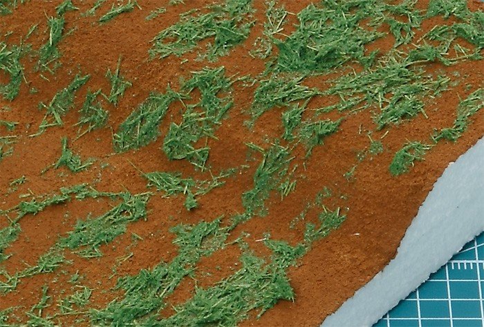Tamiya 87111 Diorama Texture Paint (Grass Effect, Green) – zdjęcie 3