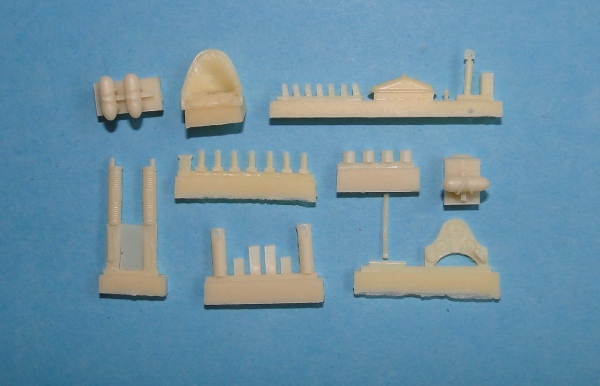 Fly 48006 Ansaldo S.V.A. 5 Early 1/48 – Bild 6