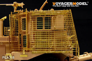 Voyager Model PEA318 Modern IDF D9R Armored BullDozer slat armour (FOR MENG SS-002) 1/35 – zdjęcie 4