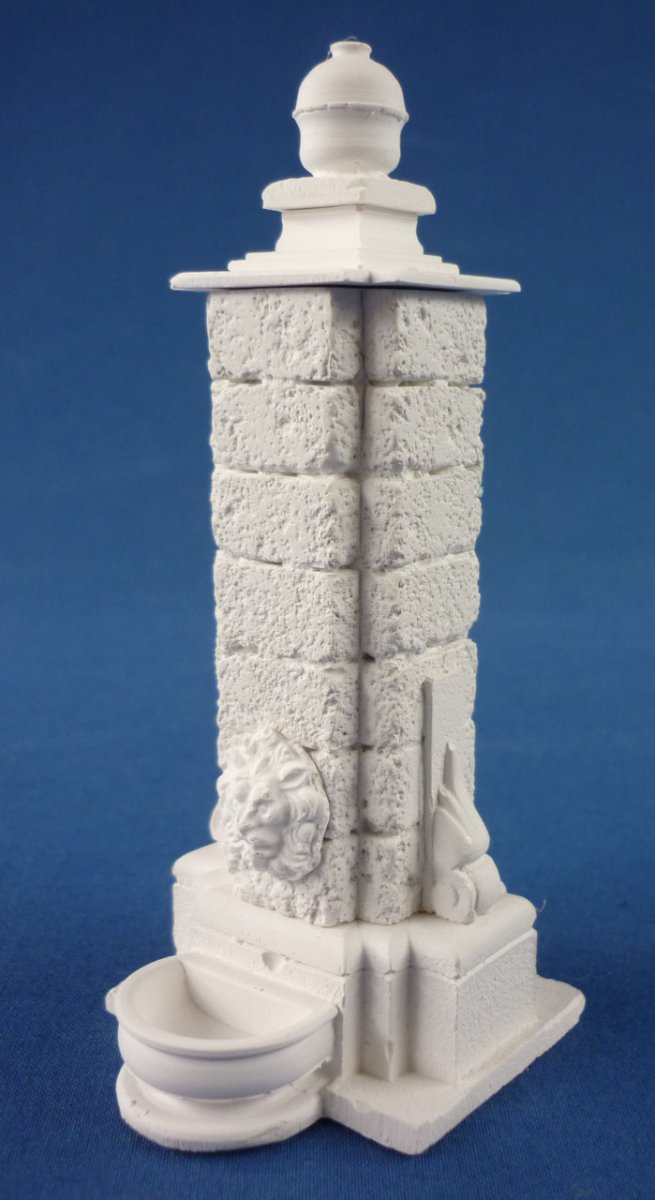 RT-Diorama 35250 City fountain 1/35 – image 2