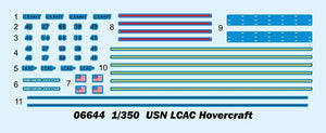 Trumpeter 06644 USN LCAC Hovercraft 1/350 – zdjęcie 3