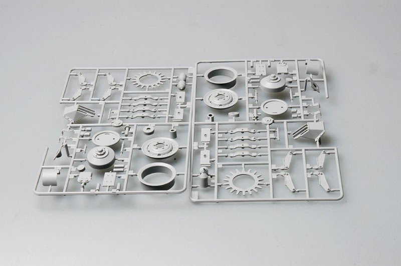 Trumpeter 00911 M16 Multiple-Gun Motor Carriage 1/16 – image 14
