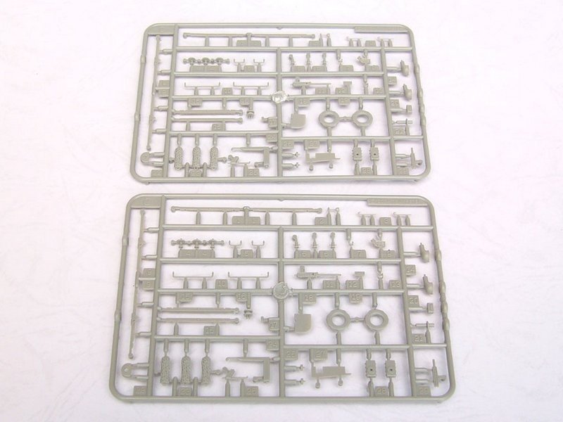 Trumpeter 07213 WW2 LCM 3 USN Vehicle Landing Craft 1/72 – zdjęcie 8