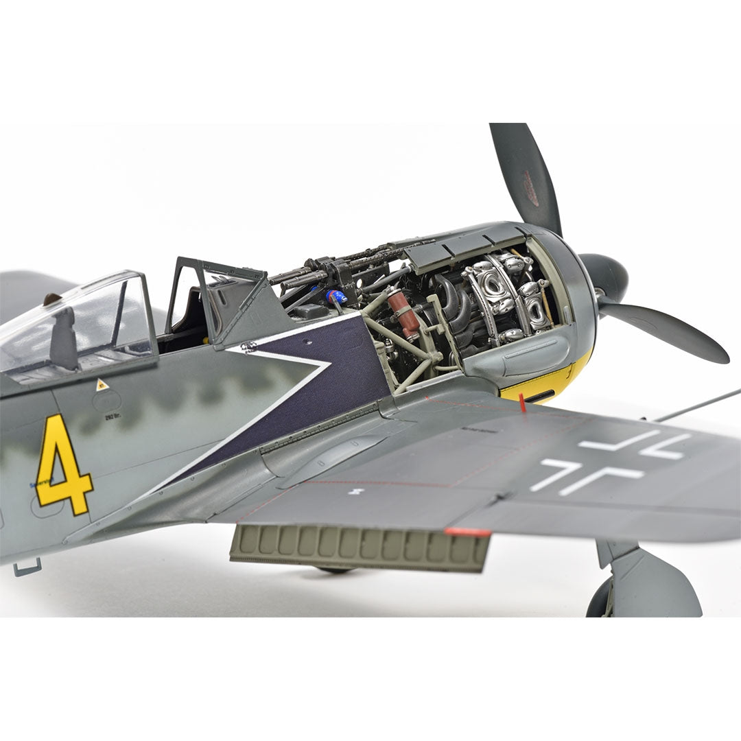 Zoukei-Mura SWS3221 Focke-Wulf Fw 190 A-4 &amp;quot;Siegfried Schnell&amp;quot; 1/32 – zdjęcie 3