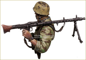Young Miniatures YM1892 WWII German Paratroopers 1/10 – immagine 7