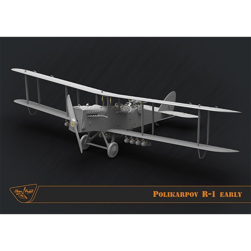 Clear Prop! CP72026 Polikarpov R-1 ADVANCED KIT 1/72 – image 2