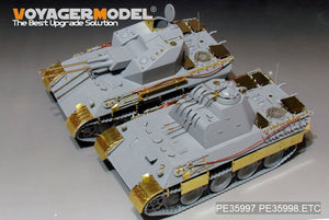 Voyager Model PE35997 WWII German FlaKPanzer V COELIAN Basic For TAKOM 2105 1/35 – zdjęcie 18