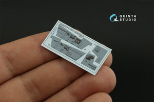 Quinta Studio QD48278 F/A-18А++ 3D-Printed &amp;amp; colored Interior on decal paper (HobbyBoss) 1/48 – image 6