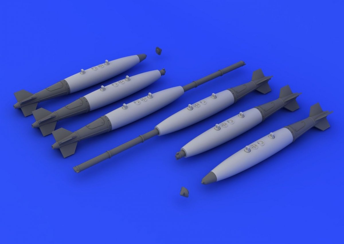 Eduard SIN64880 OV-10A Air to Ground ICM 1/48 – zdjęcie 3