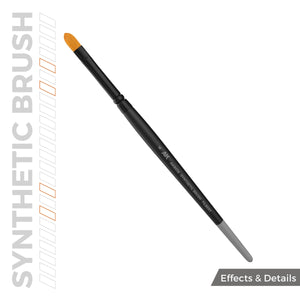 AK Interactive AKB016 AK SYNTHETIC BRUSH – FILBERT 6 – imagen 3