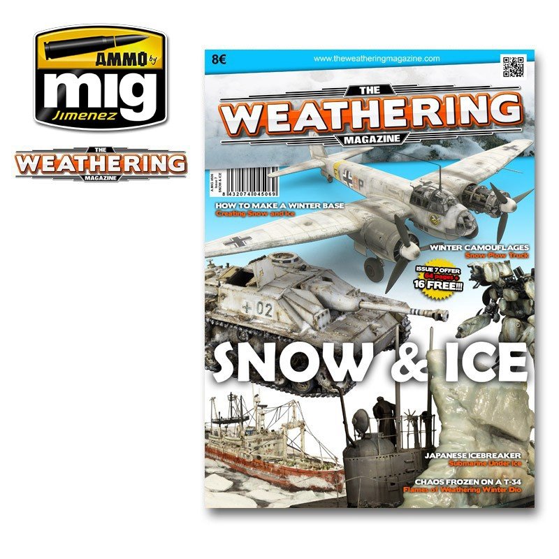 AMMO of Mig 4506-ENG TWM Issue 7. SNOW &amp;amp; ICE English