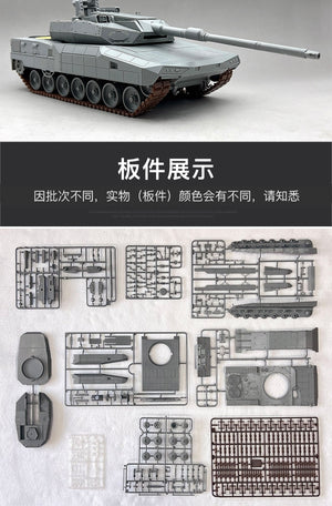 Amusing Hobby 35A062 Leopard 2 A-RC 3.0 4th Generation MBT 1/35 – image 6