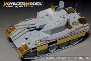 Voyager Model PE35997 WWII German FlaKPanzer V COELIAN Basic For TAKOM 2105 1/35 – zdjęcie 10