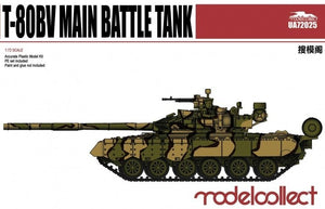 Modelcollect UA72025 Russian T-80BV Main Battle Tank 1/72