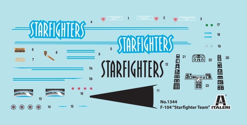 Italeri 1344 Starfighters F-104G 1/72 – image 3