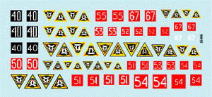 Star Decals 35-969 British 79th Armoured Division #1 1/35 – zdjęcie 2