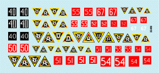 Star Decals 35-969 British 79th Armoured Division #1 1/35 – zdjęcie 2