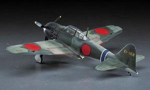 Hasegawa JT23 Mitsubishi A6M Zero fighter type 52 1/48 – zdjęcie 2