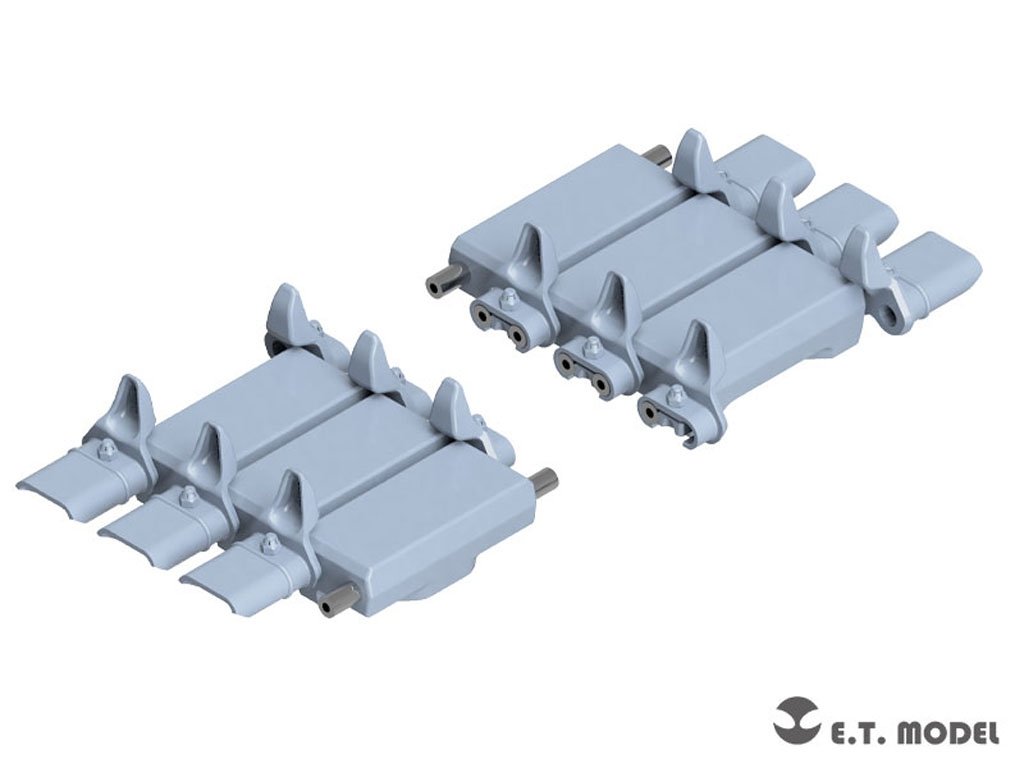 E.T. Model P35-083 WWII US ARMY M4 Sherman T48 w/duck bill (Type 2) Workable Track (3D Printed) 1/35 – zdjęcie 3