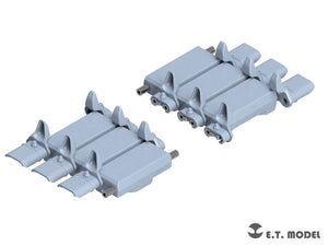 E.T. Model P35-083 WWII US ARMY M4 Sherman T48 w/duck bill (Type 2) Workable Track (3D Printed) 1/35 – zdjęcie 3