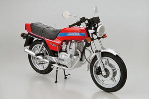 Aoshima 06305 Honda CB400N Hawk-III 78 1/12 – zdjęcie 2