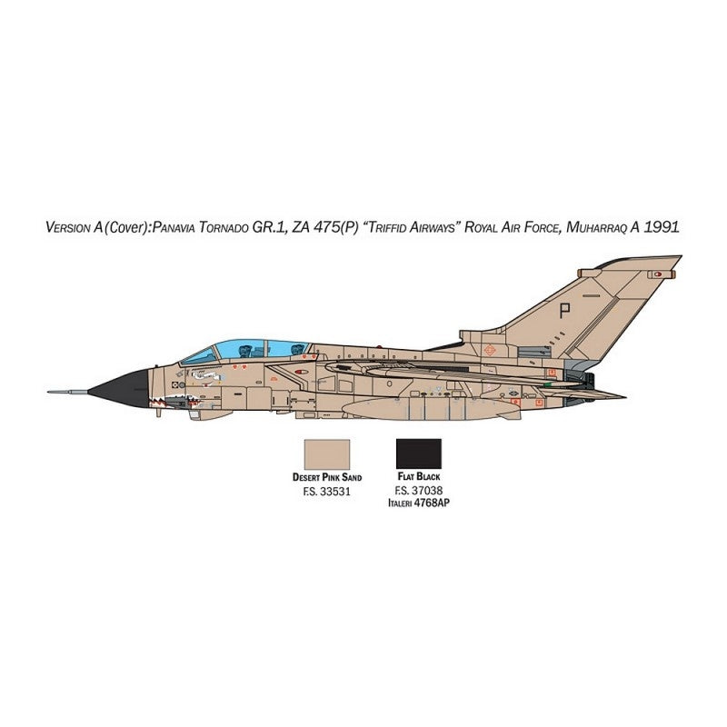 Italeri 35107 Tornado GR.1/IDS Gulf War - WAR THUNDER 1/48 – zdjęcie 3