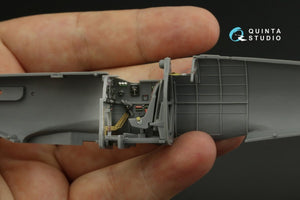 Quinta Studio QD48136 Spitfire Mk.V 3D-Printed &amp;amp; coloured Interior on decal paper (Tamiya) 1/48 – zdjęcie 11
