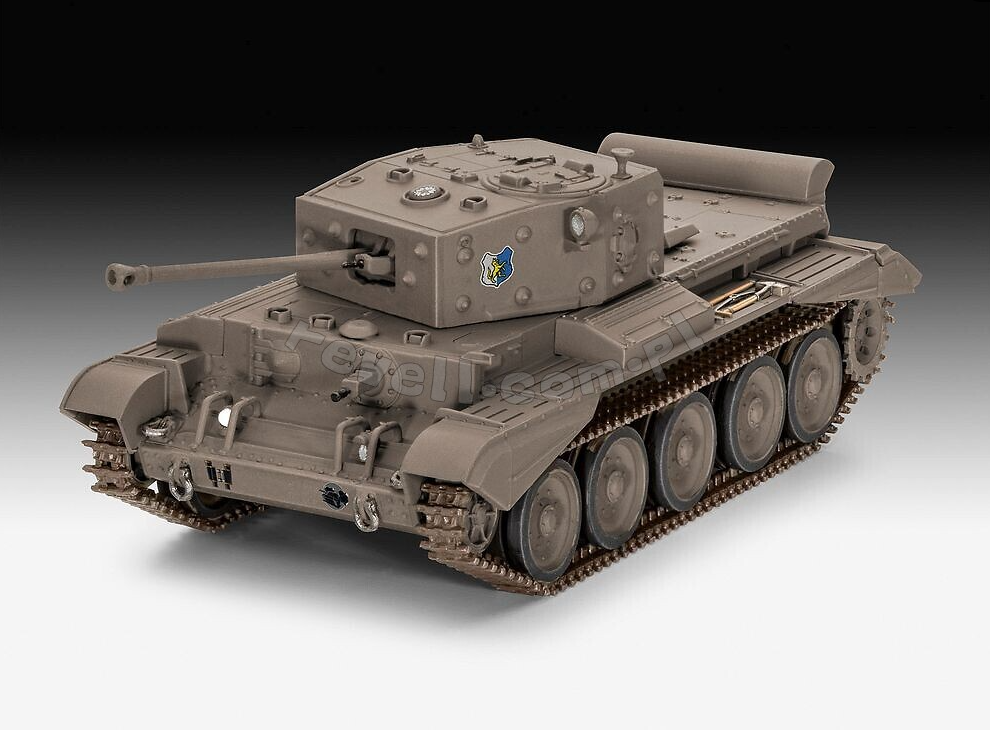 Revell 03504 Cromwell Mk. IV World of Tanks 1/72 – zdjęcie 3