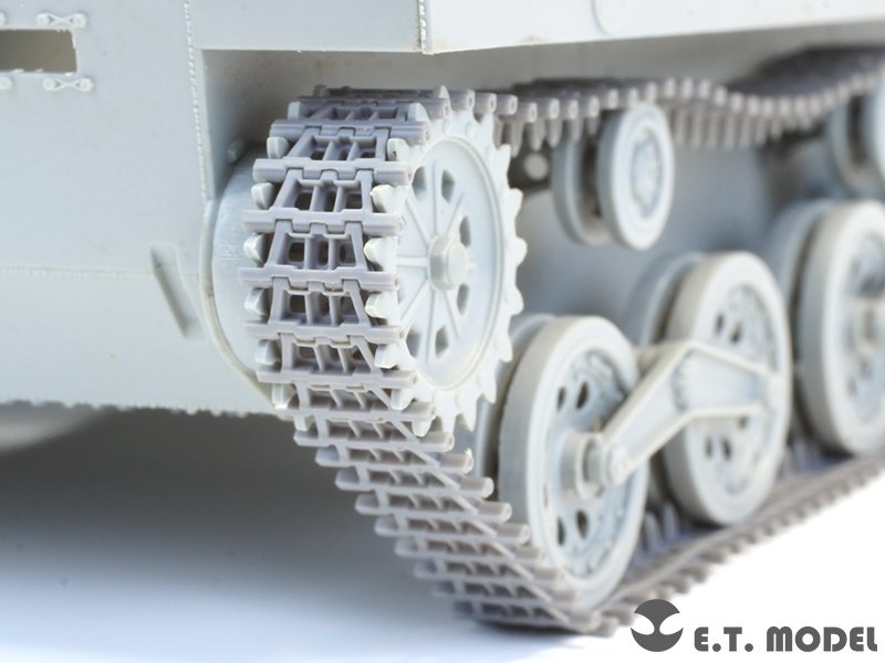ET Model P35-026 IJN Special Type 2 Launch “Ka-Mi” Amphibious Tank Workable Track ( 3D Printed ) 1/35 – image 6