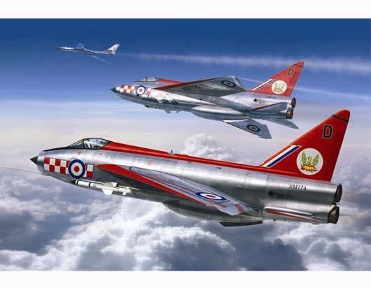 Trompette 02280 English Electric (BAC) Lightning F.1A/F.3 (1/32)