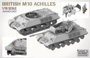 Andy&amp;#39;s Hobby Headquarters AHHQ-007 British M10 &amp;quot;Achilles&amp;quot; IIc Tank Destroyer 1/16 – zdjęcie 5