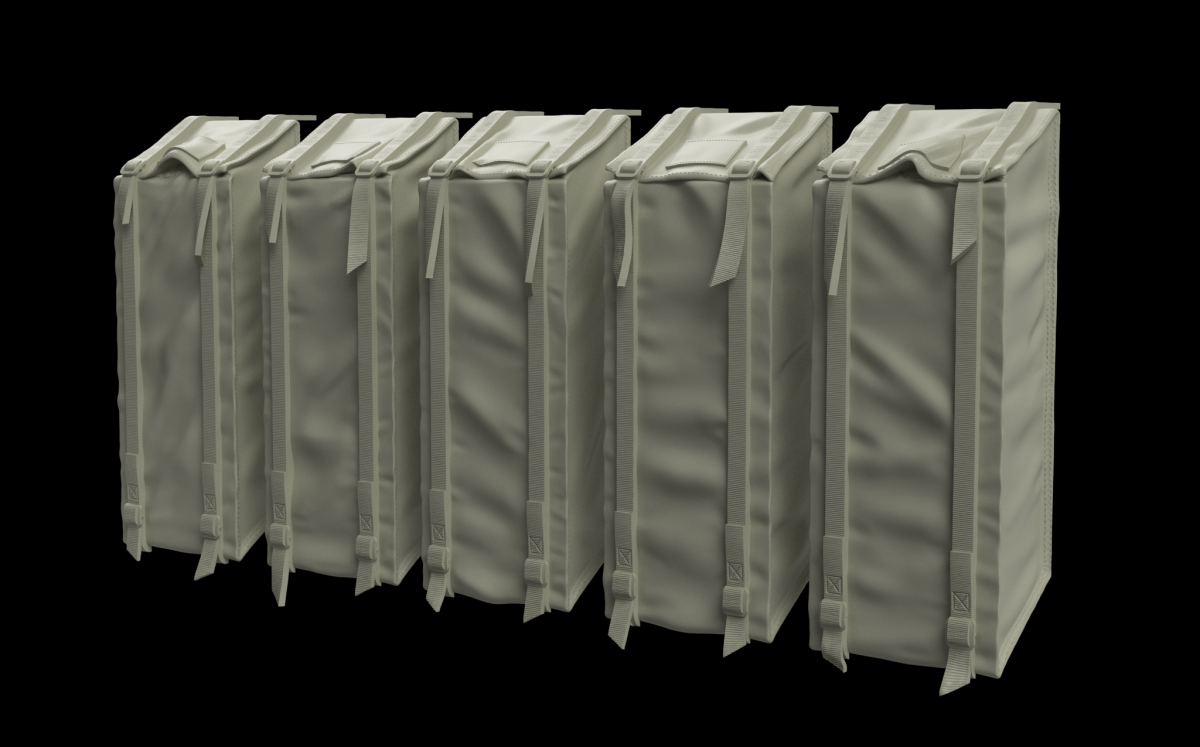 Panzer Art RE35-850 Russian 2S24 Soft Case ERA (32pcs) 1/35 – zdjęcie 2