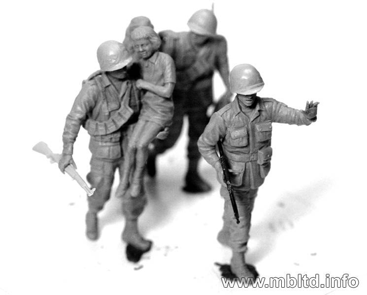 Master Box 3578 FRANCE 1944 1/35 – Bild 6