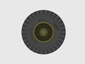 Panzer Art RE35-304 Matador/Dorchester/AEC Road wheels (Firestone) 1/35 – zdjęcie 4