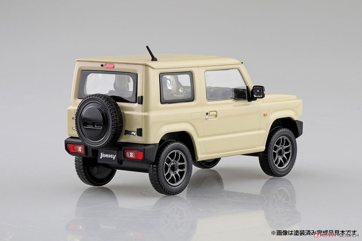 Aoshima 05779 Suzuki Jimny / Chiffon Ivory Metallic - SNAPKIT 1/24 – zdjęcie 2