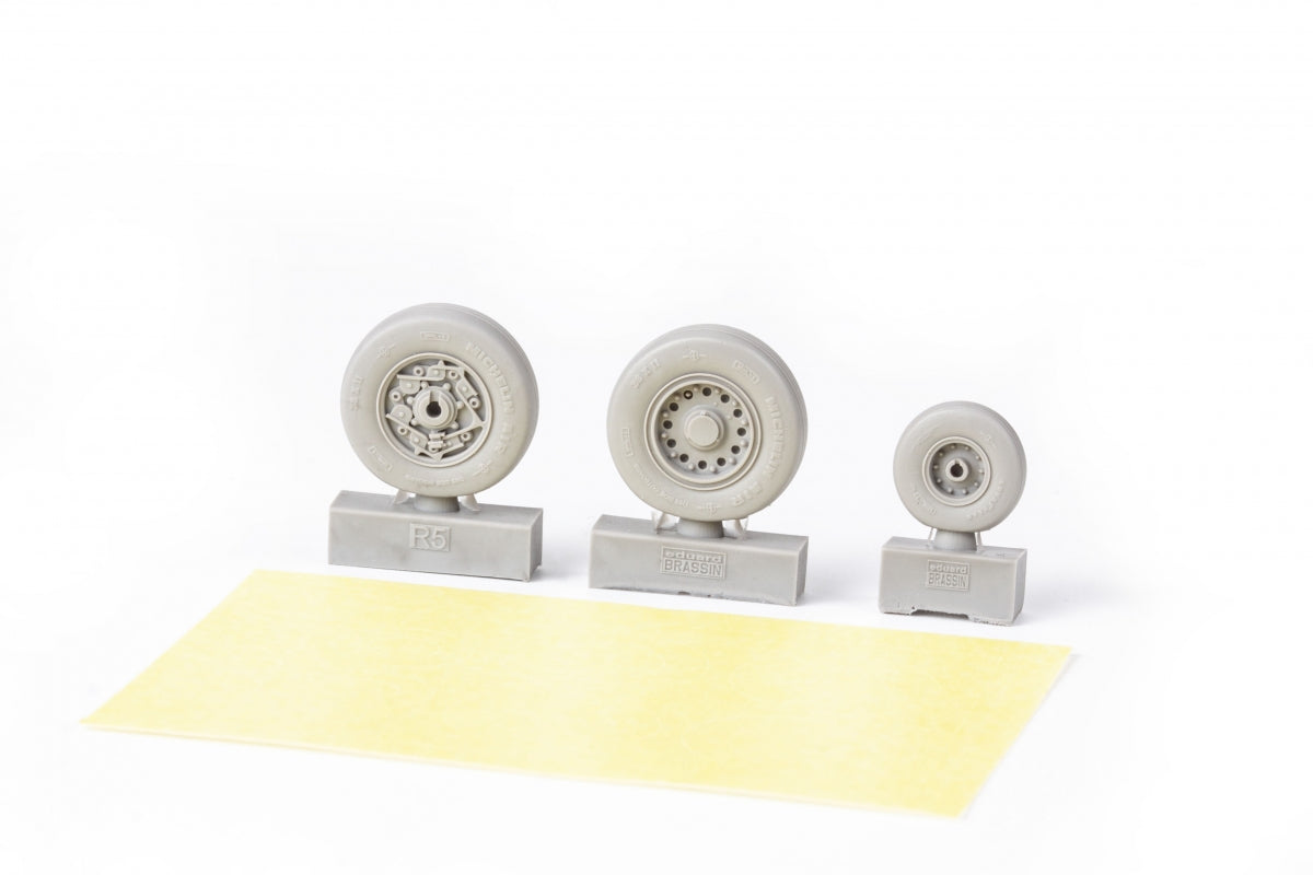 Eduard 648923 A-10C wheels Academy 1/48 – zdjęcie 4