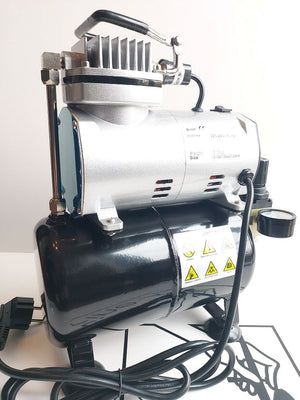 Fine Art FA-20T Kompresor bezolejowy 3l z filtrem i reduktorem Premium Line (S5000) – zdjęcie 4