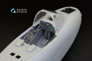 Quinta Studio QD32008 A-10A 3D-Printed &amp;amp; colored Interior on decal paper (for Trumpeter kit) 1/32 – image 7