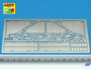 Aber 35124 Blotniki do Sd.Kfz. 184 Ferdynand i Elefant (DRA) 1/35 – Bild 2