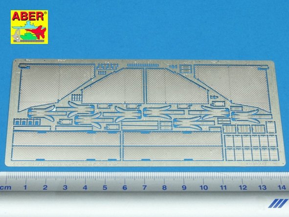 Aber 35124 Blotniki do Sd.Kfz. 184 Ferdynand i Elefant (DRA) 1/35 – Bild 2