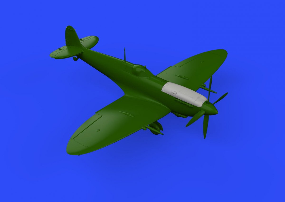 Eduard 648305 Spitfire Mk. IX top cowl early EDUARD 1/48 – zdjęcie 2
